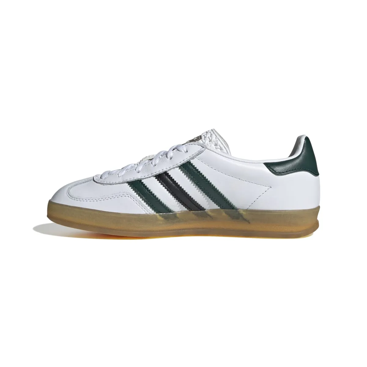 adidas Gazelle Indoors White - Green Gum