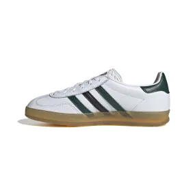 adidas Gazelle Indoors White - Green Gum