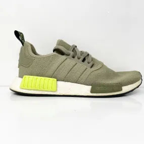 Adidas Mens NMD R1 BD7750 Green Running Shoes Sneakers Size 7.5