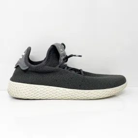 Adidas Mens Pharrell Williams HU CQ2162 Black Running Shoes Sneakers Size 6