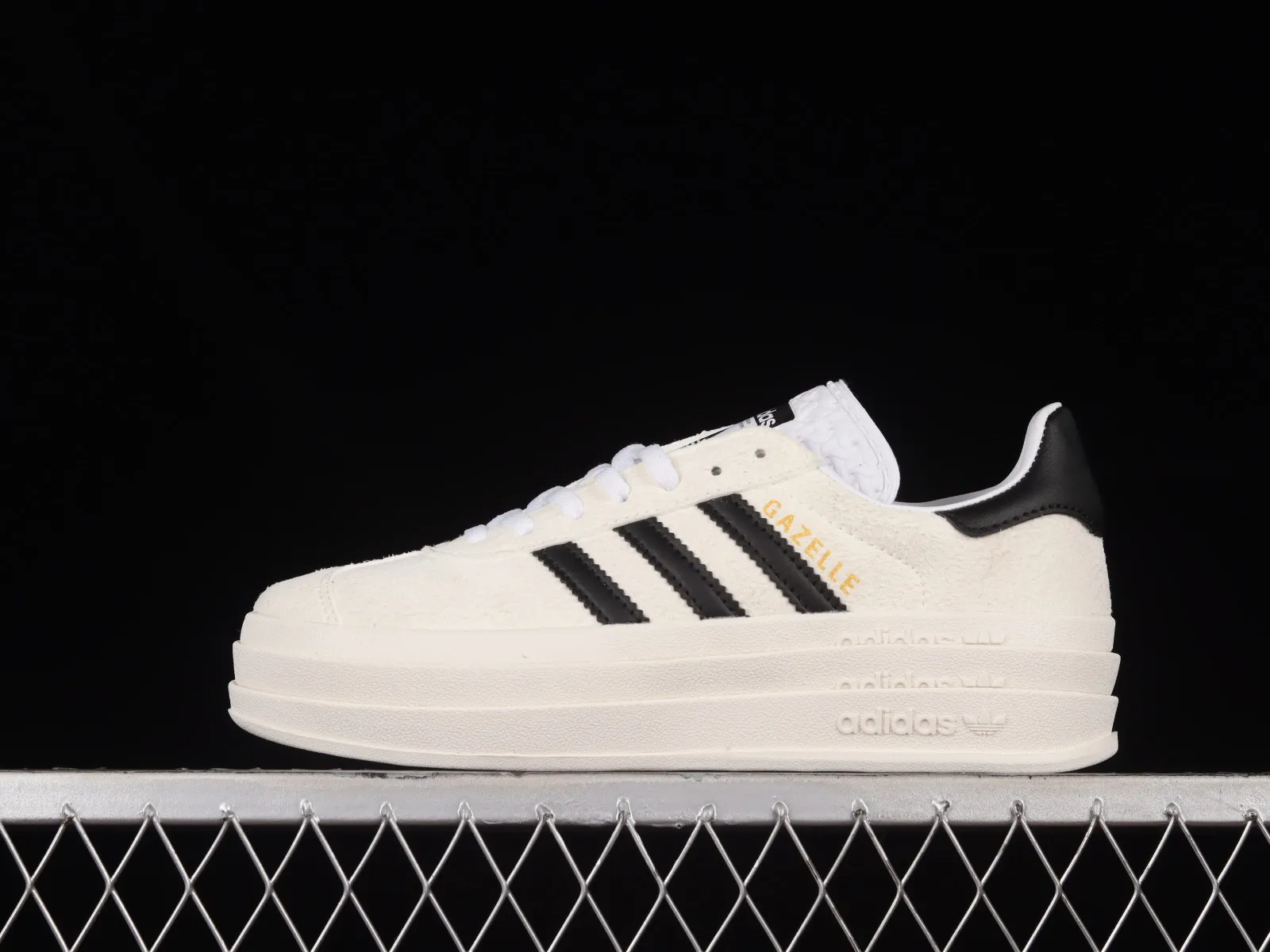 Adidas Originals Gazelle Bold Cloud White Core Black HQ6913