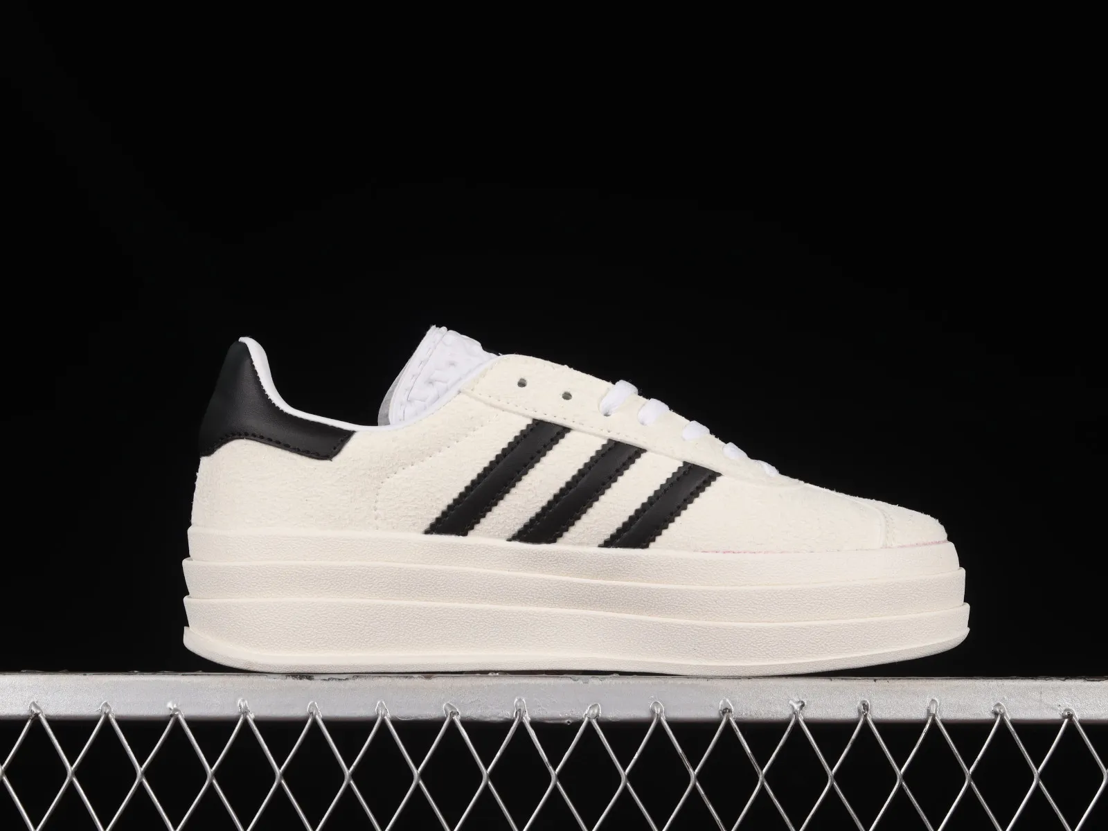 Adidas Originals Gazelle Bold Cloud White Core Black HQ6913