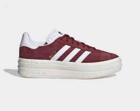 Adidas Originals Gazelle Bold Shadow Red Cloud White Core White HQ6892