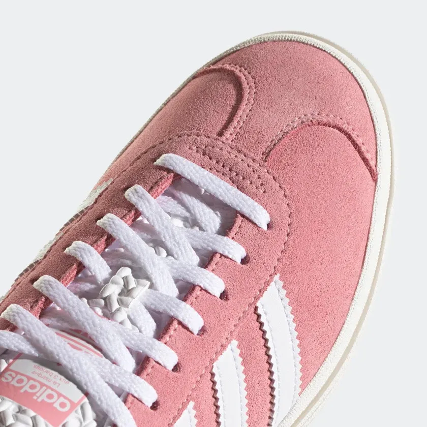 Adidas Originals Gazelle Bold Super Pop Pink Cloud White IG9653