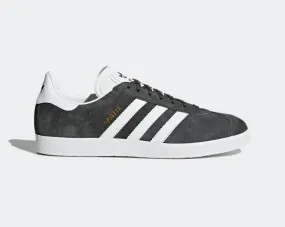 Adidas Originals Gazelle Dark Grey Heather White Gold Metallic BB5480