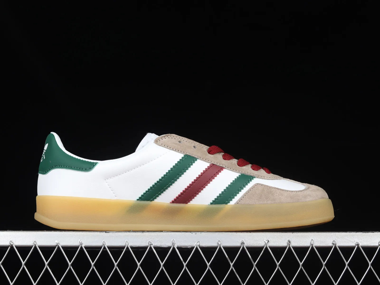 Adidas Originals Gazelle Green Red Cloud White Multi IA9089