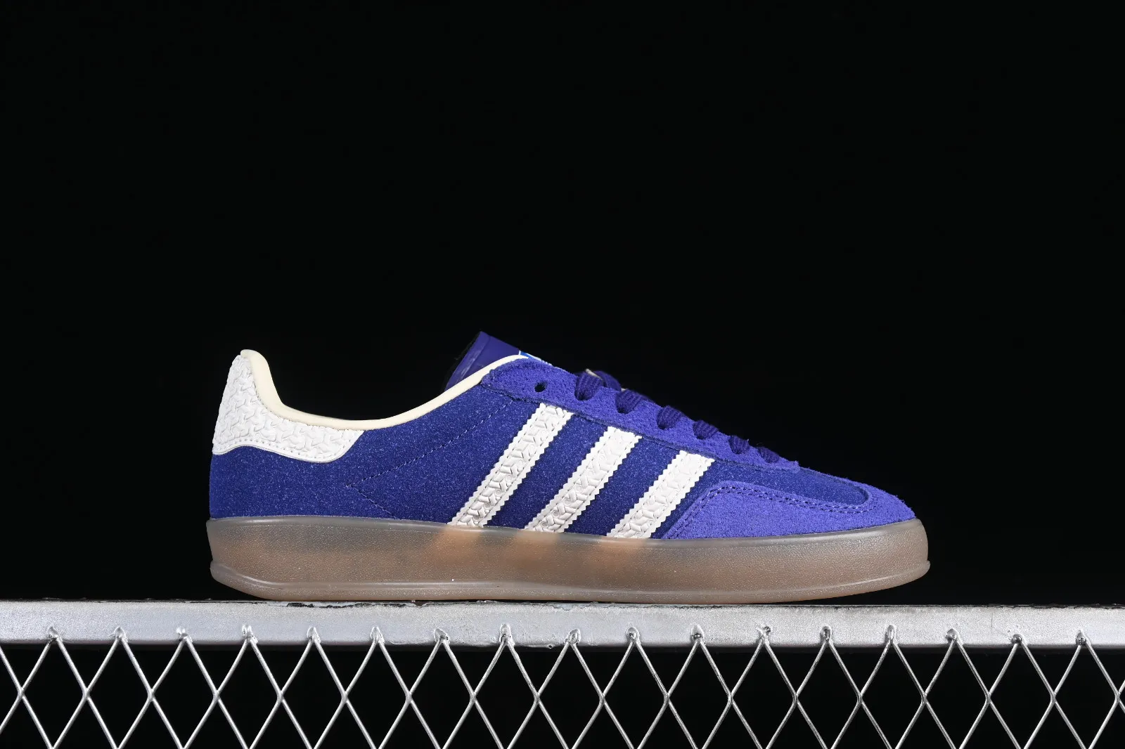 Adidas Originals Gazelle Indoor Cloud White Purple Gum IF1806