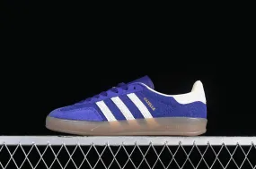 Adidas Originals Gazelle Indoor Cloud White Purple Gum IF1806