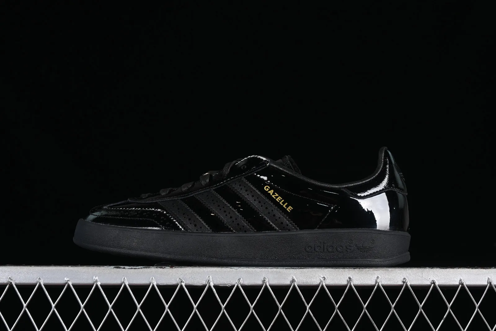 Adidas Originals Gazelle Indoor Core Black Gold IG1891