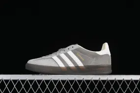 Adidas Originals Gazelle Indoor Grey Cloud White Blue IF1807