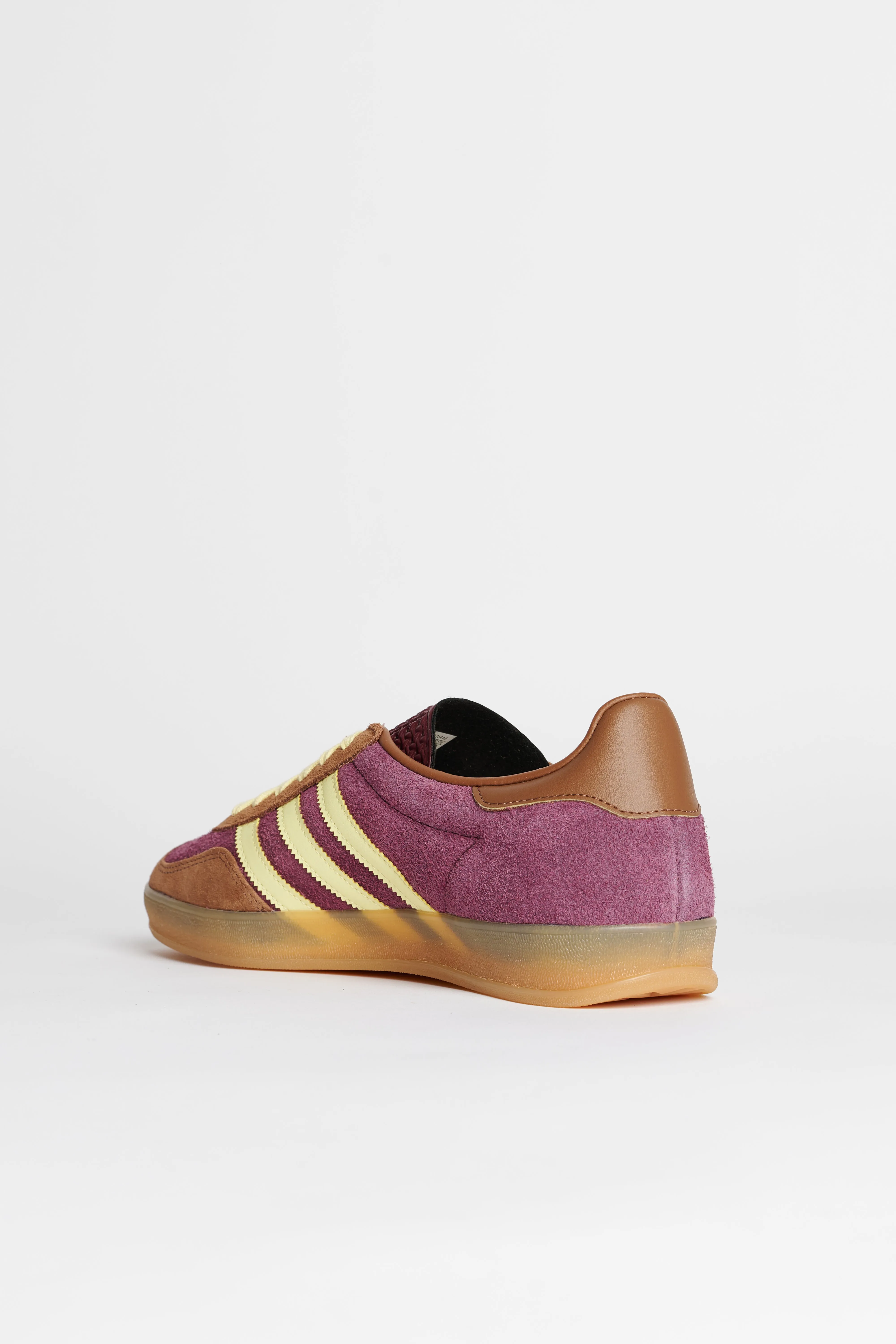 adidas Originals Gazelle Indoor Maroon / Almost Yellow