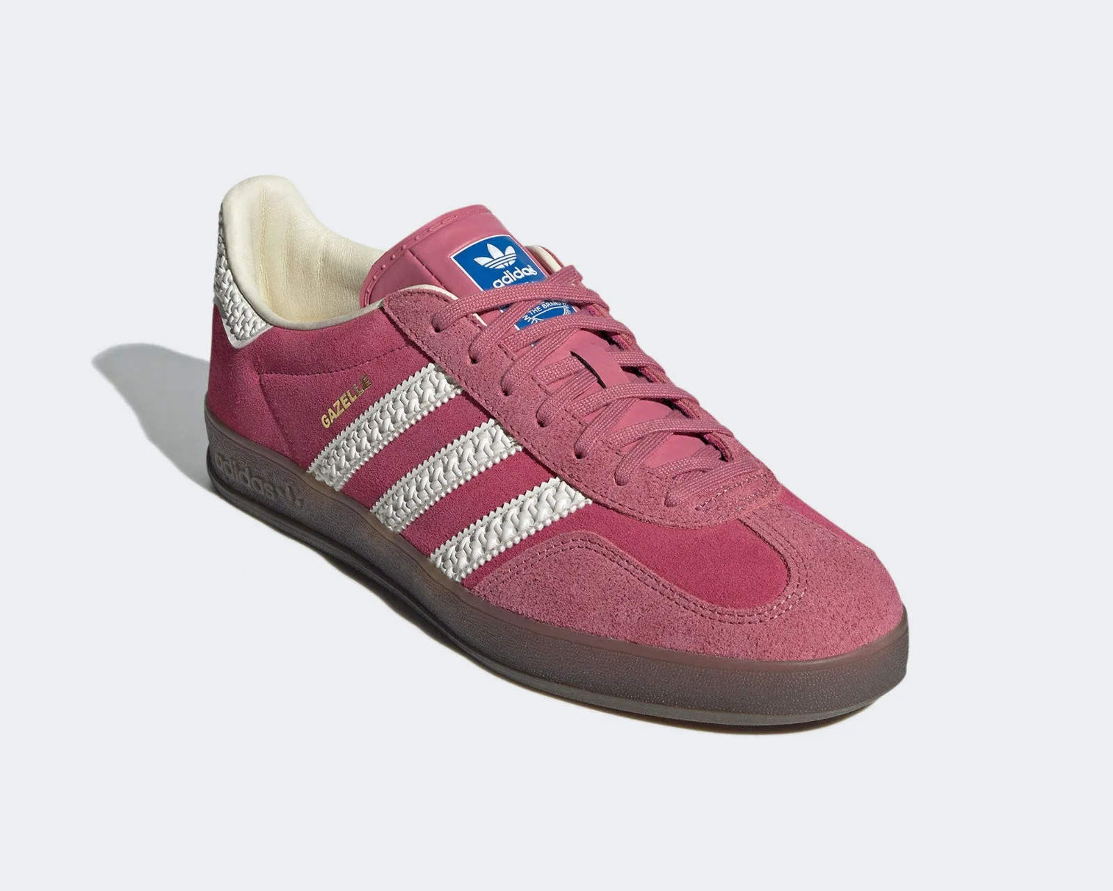 Adidas Originals Gazelle Indoor Pink Cloud White IF1809