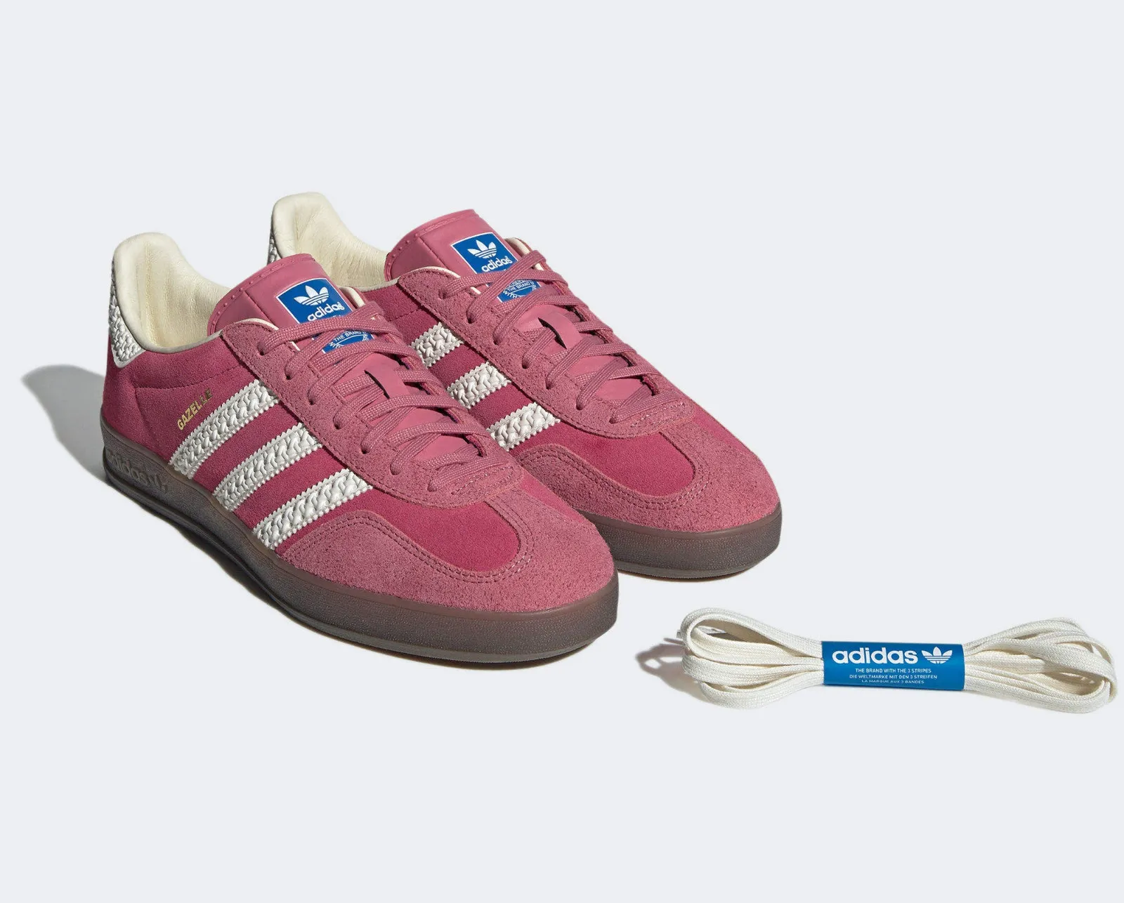 Adidas Originals Gazelle Indoor Pink Cloud White IF1809