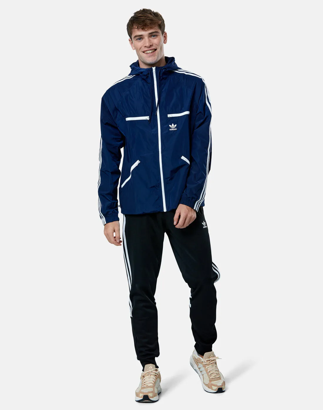 adidas Originals Mens Essentials Windbreaker