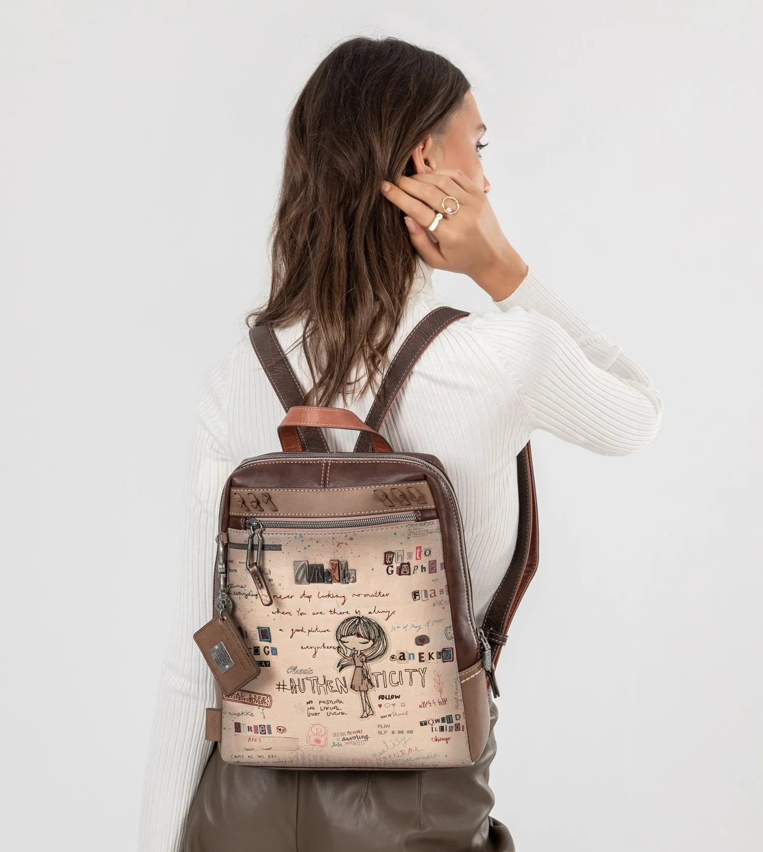 Adorable Authenticity knapsack