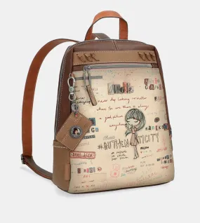 Adorable Authenticity knapsack