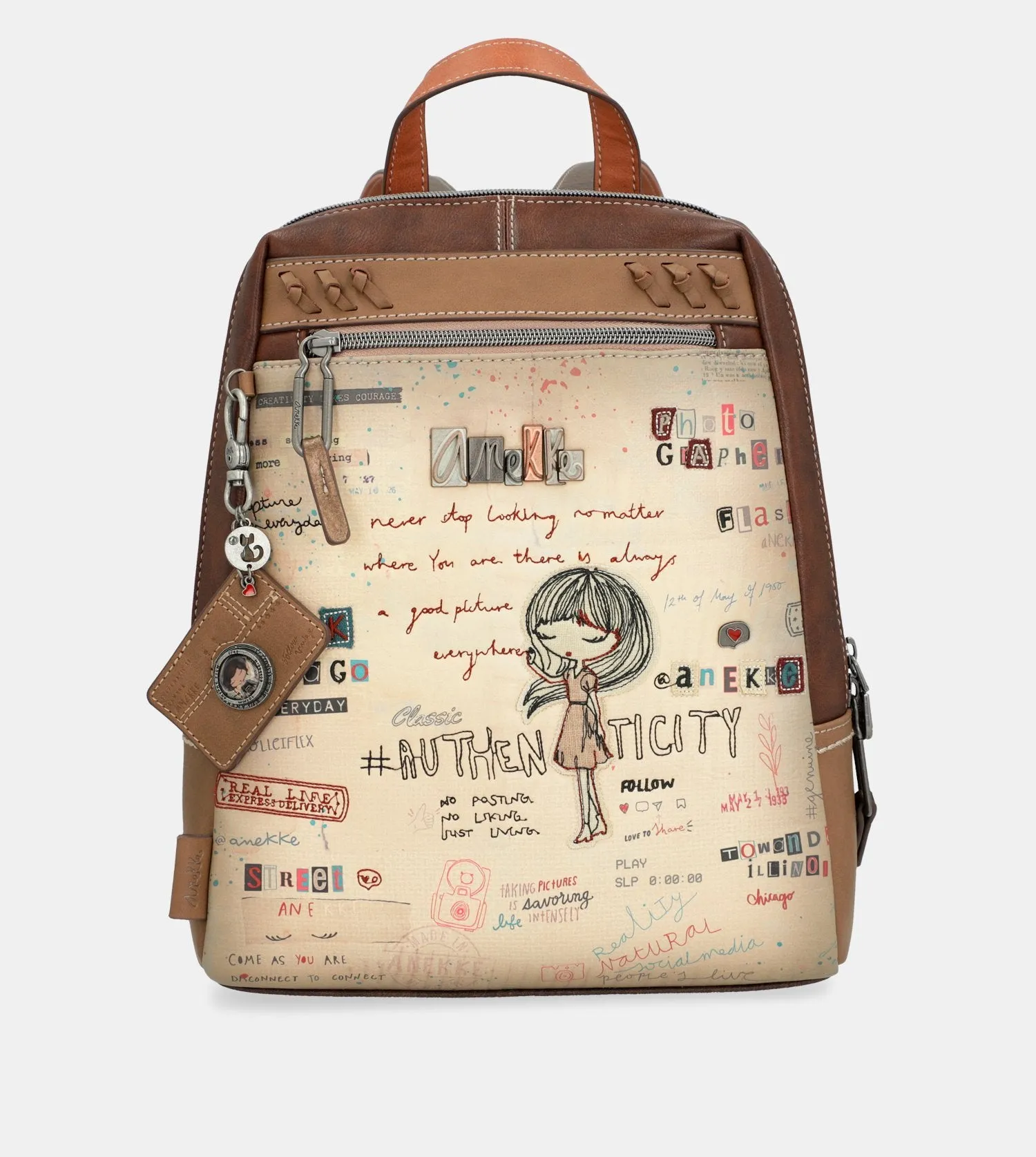 Adorable Authenticity knapsack