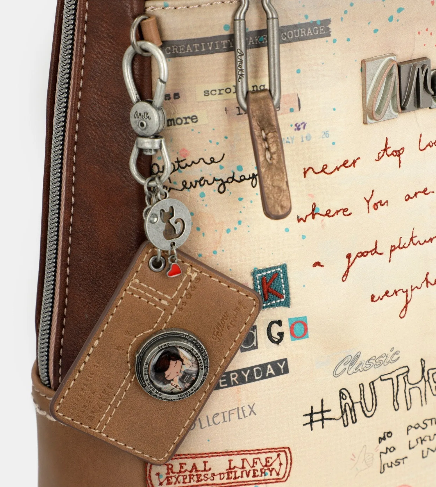 Adorable Authenticity knapsack