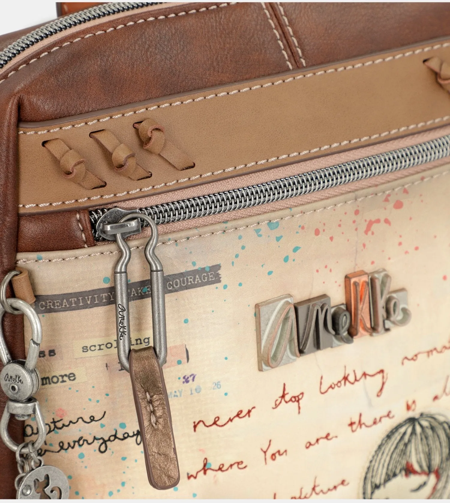 Adorable Authenticity knapsack