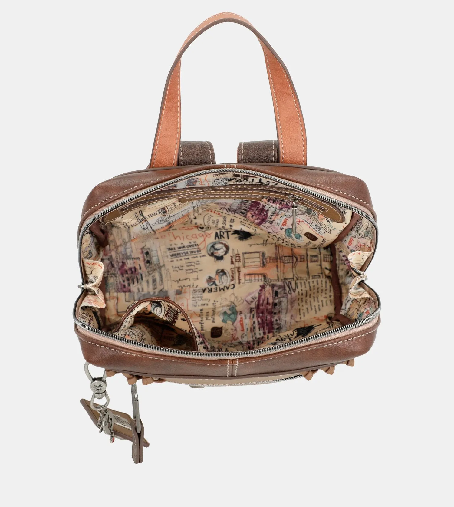 Adorable Authenticity knapsack