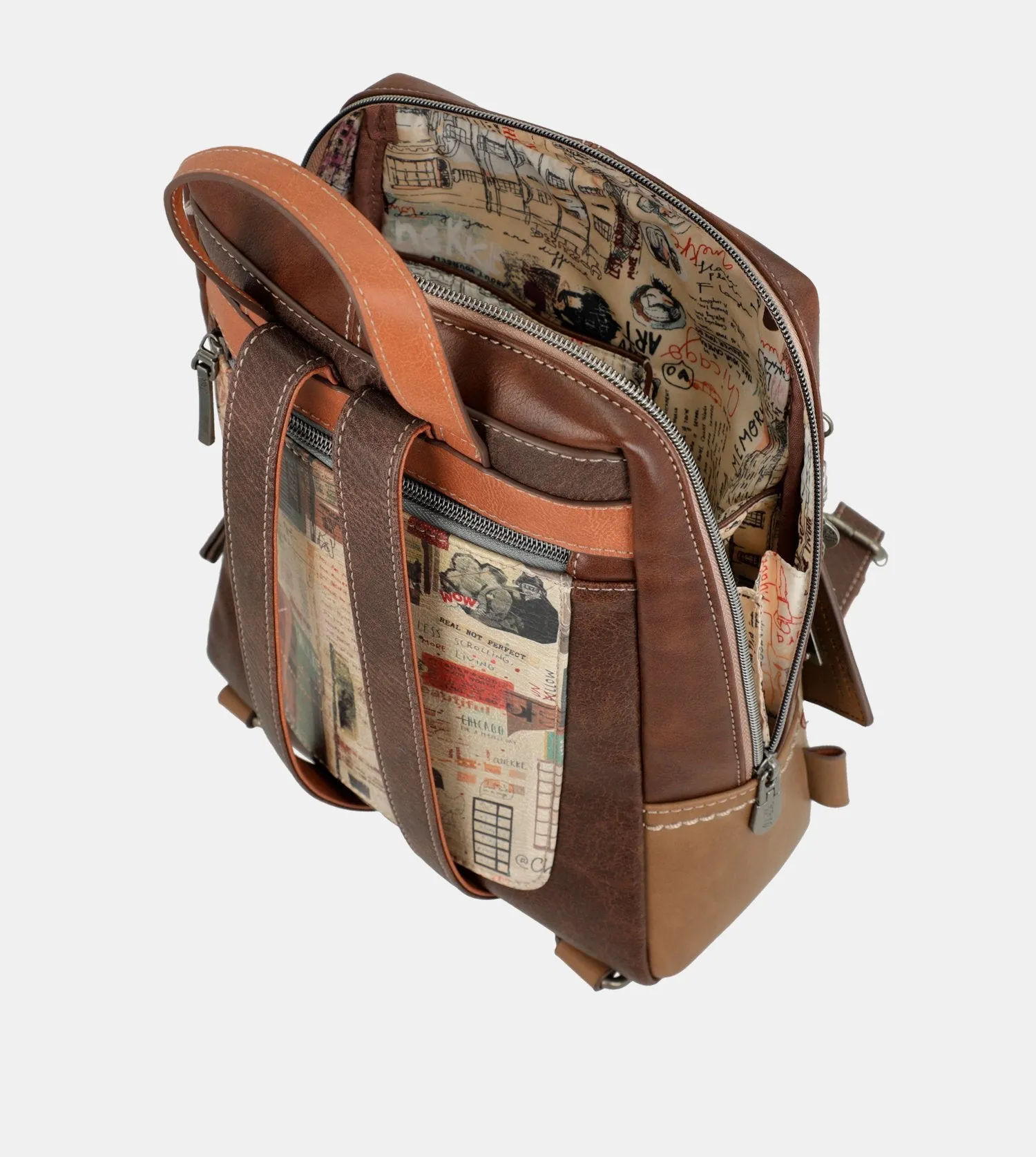 Adorable Authenticity knapsack