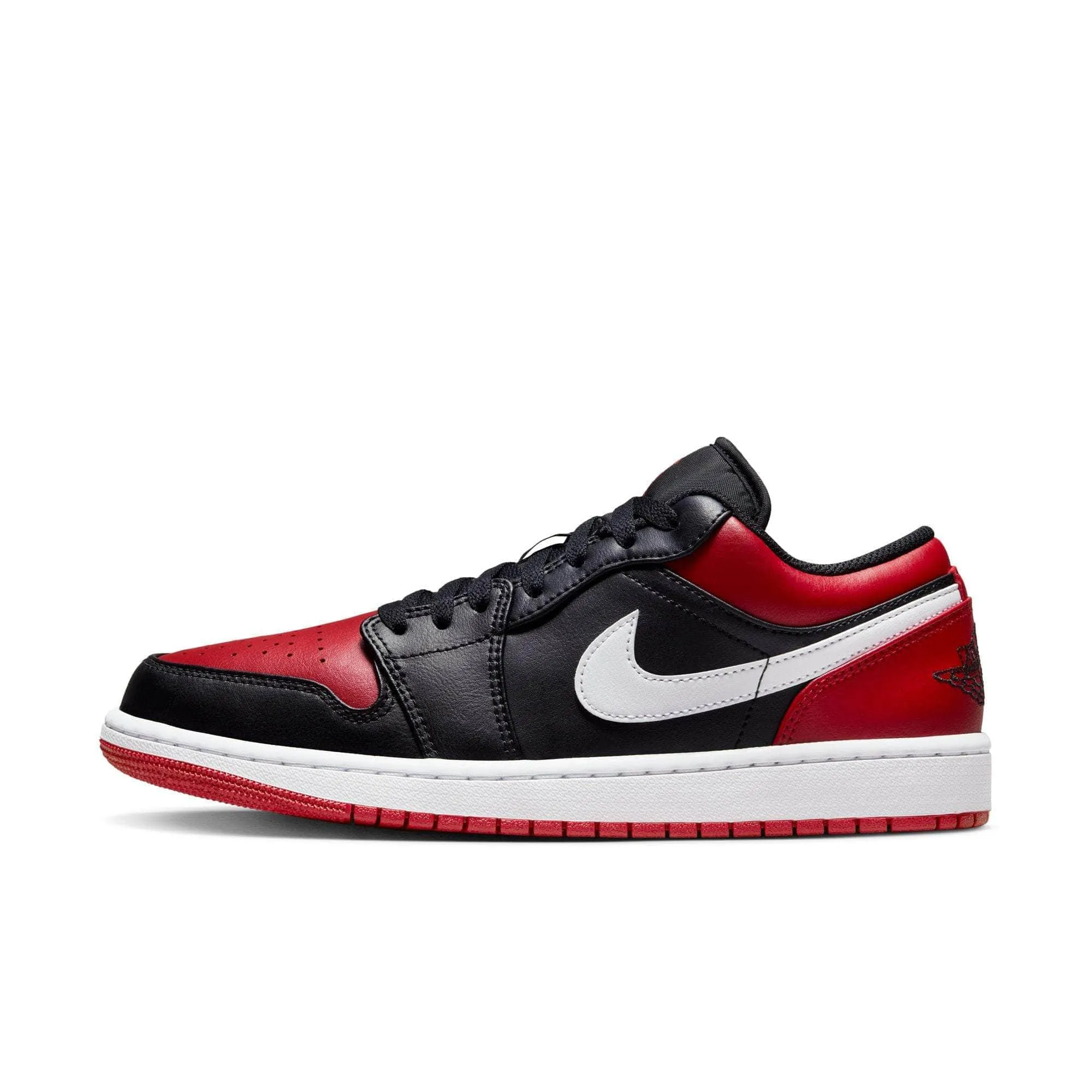 Air Jordan 1 Low Alternate Bred Toe - Men's