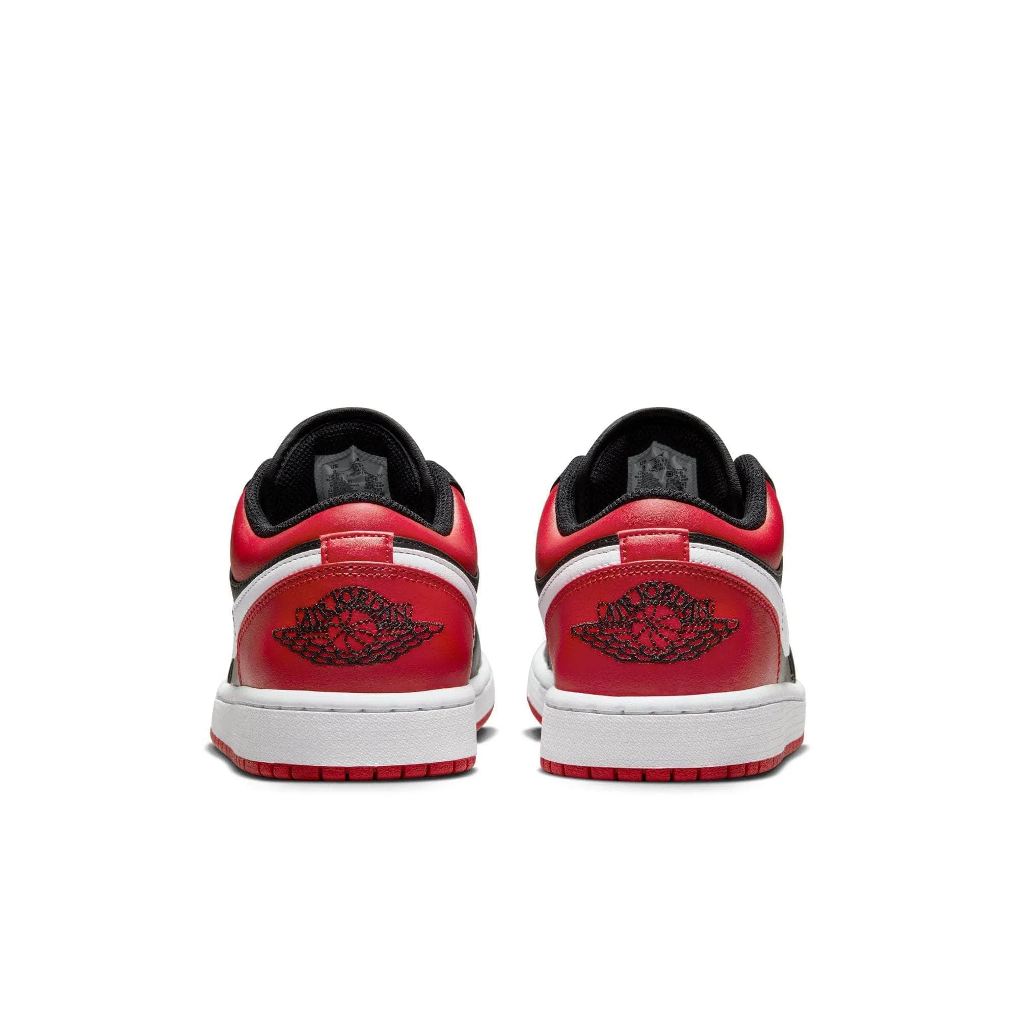 Air Jordan 1 Low Alternate Bred Toe - Men's