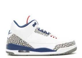 Air Jordan 3 Retro OG True Blue