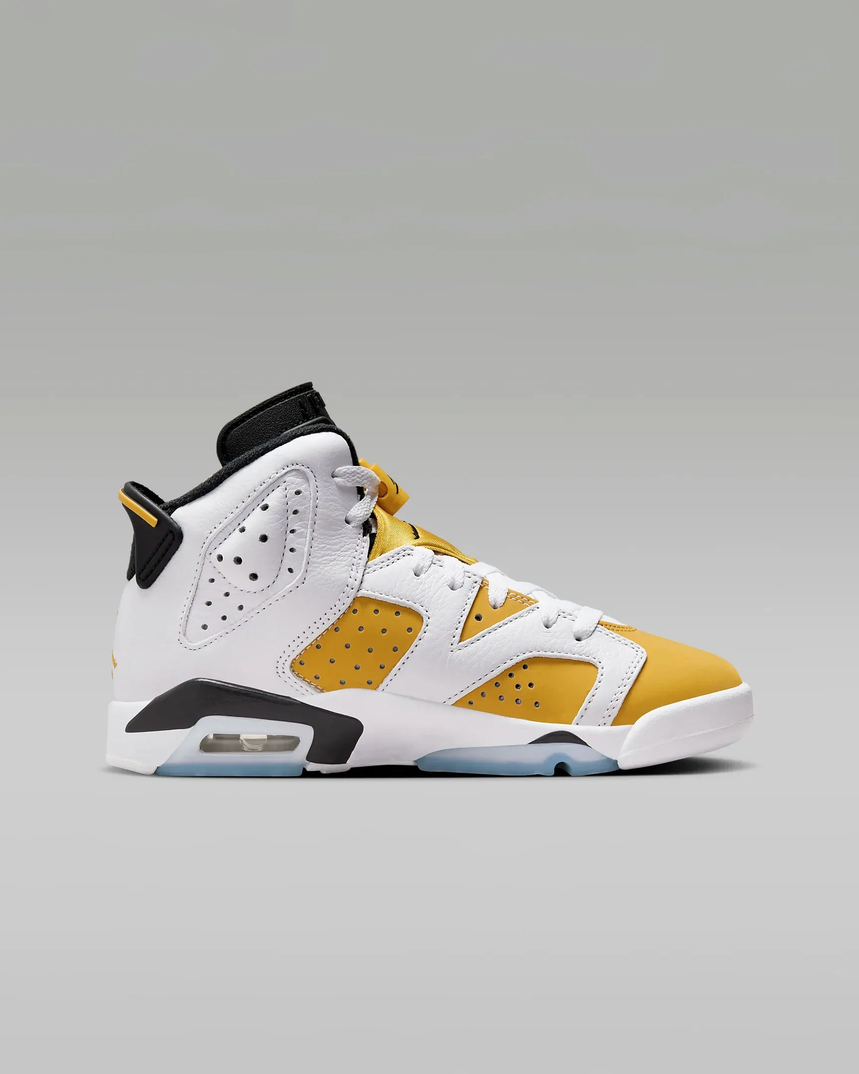 Air Jordan 6 Retro Yellow Ochre  GRADE SCHOOL Style: 384665-170