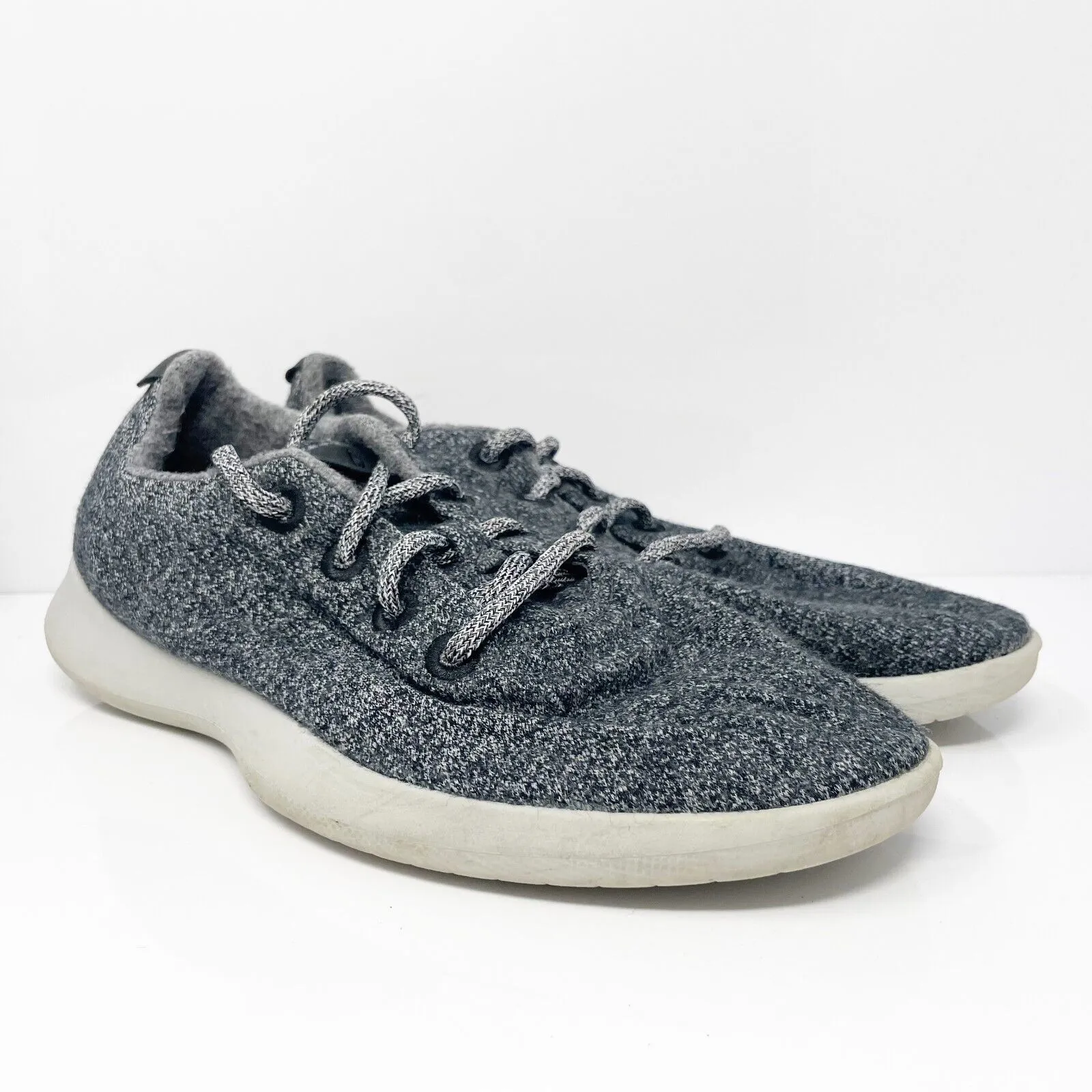 Allbirds Mens The Wool Runners 0162 Gray Running Shoes Sneakers Size 9