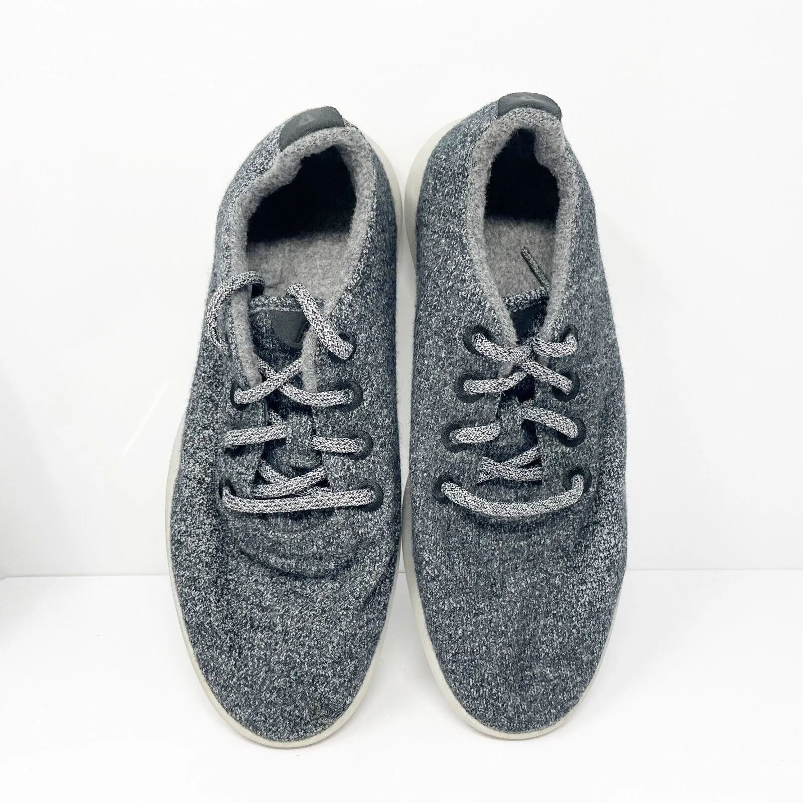 Allbirds Mens The Wool Runners 0162 Gray Running Shoes Sneakers Size 9