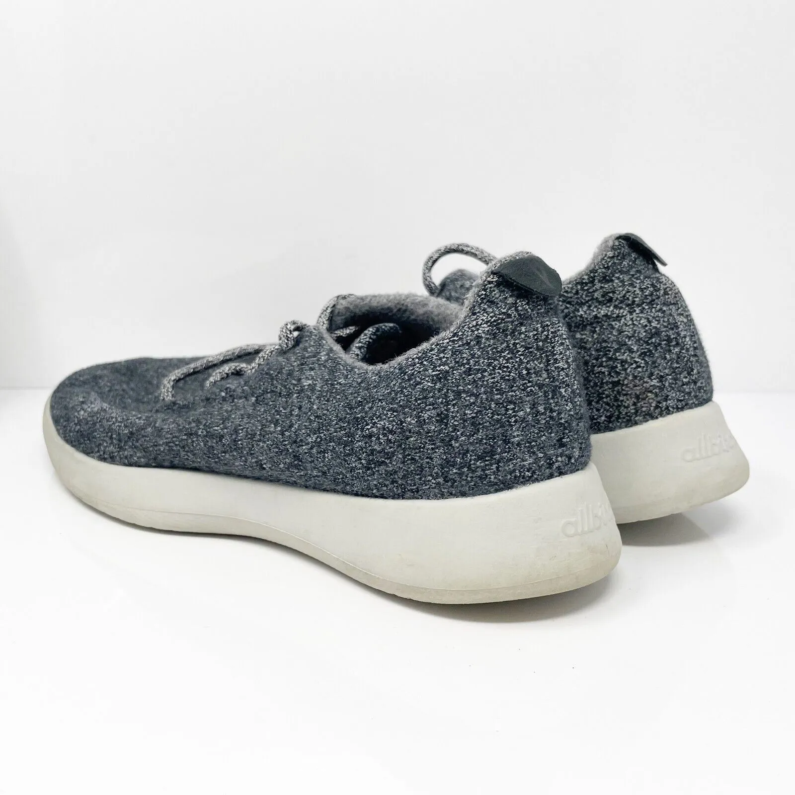 Allbirds Mens The Wool Runners 0162 Gray Running Shoes Sneakers Size 9