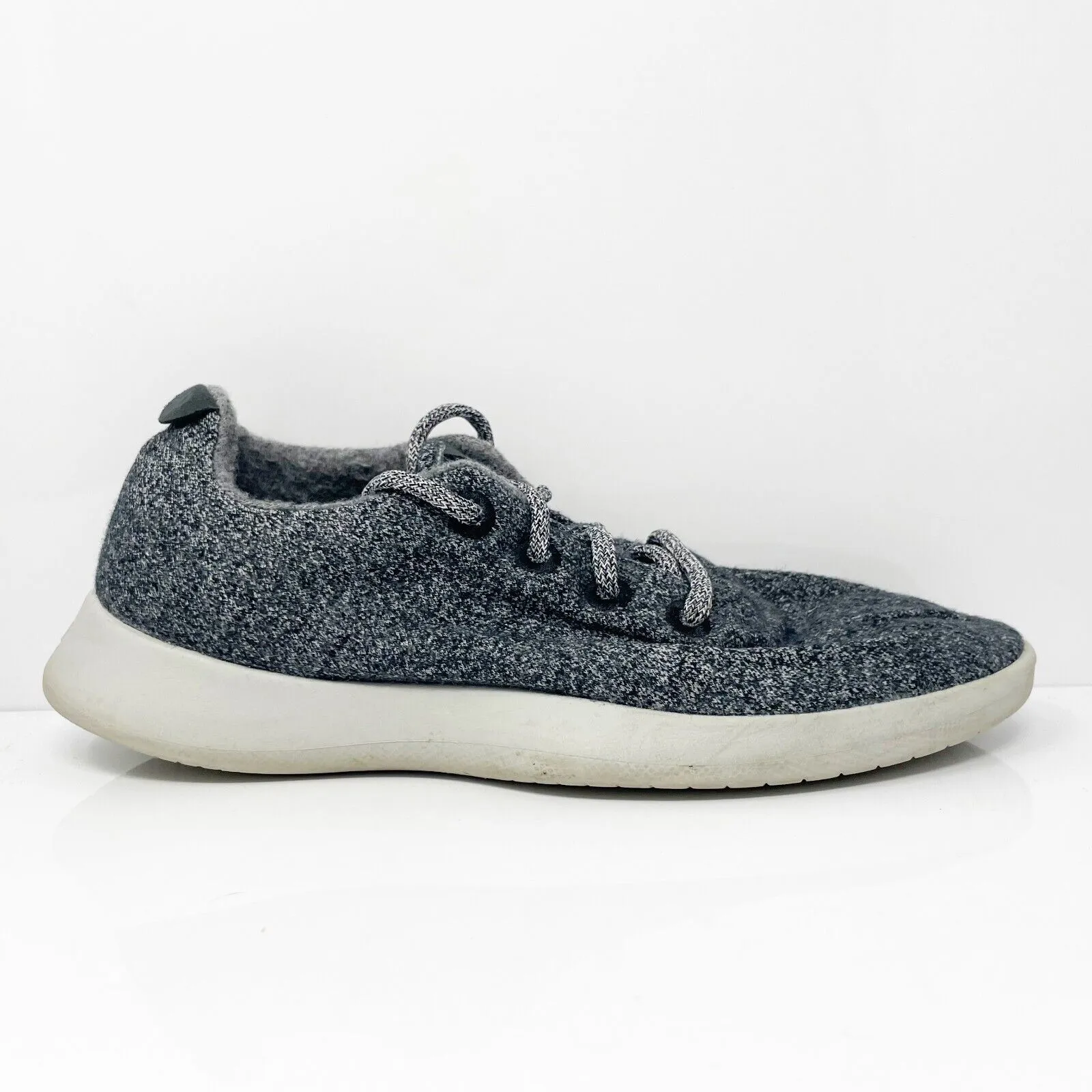 Allbirds Mens The Wool Runners 0162 Gray Running Shoes Sneakers Size 9