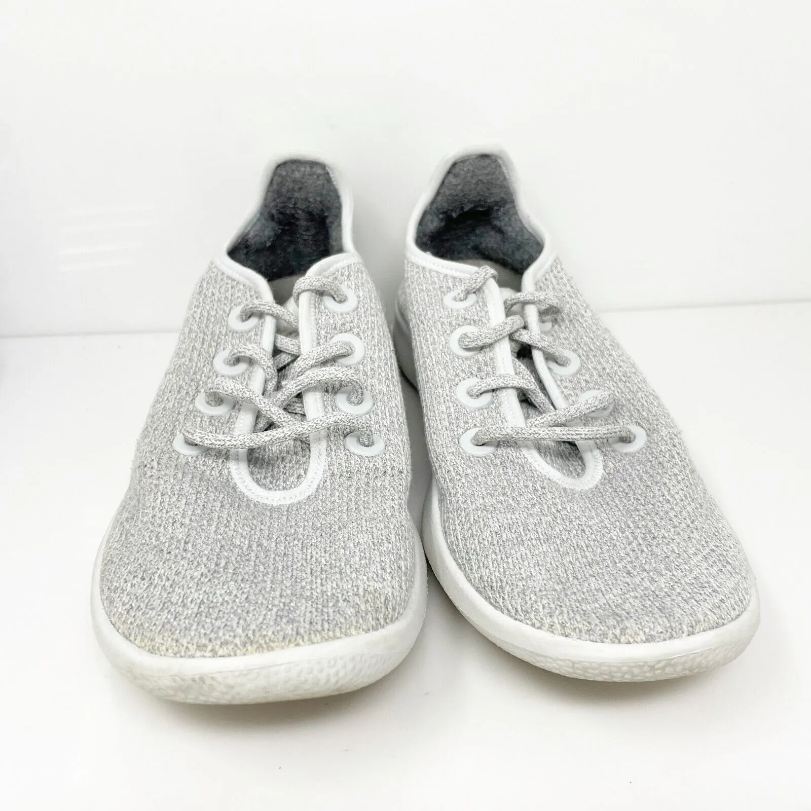 Allbirds Mens Tree Runners 0221 RM1 Gray Running Shoes Sneakers Size 10