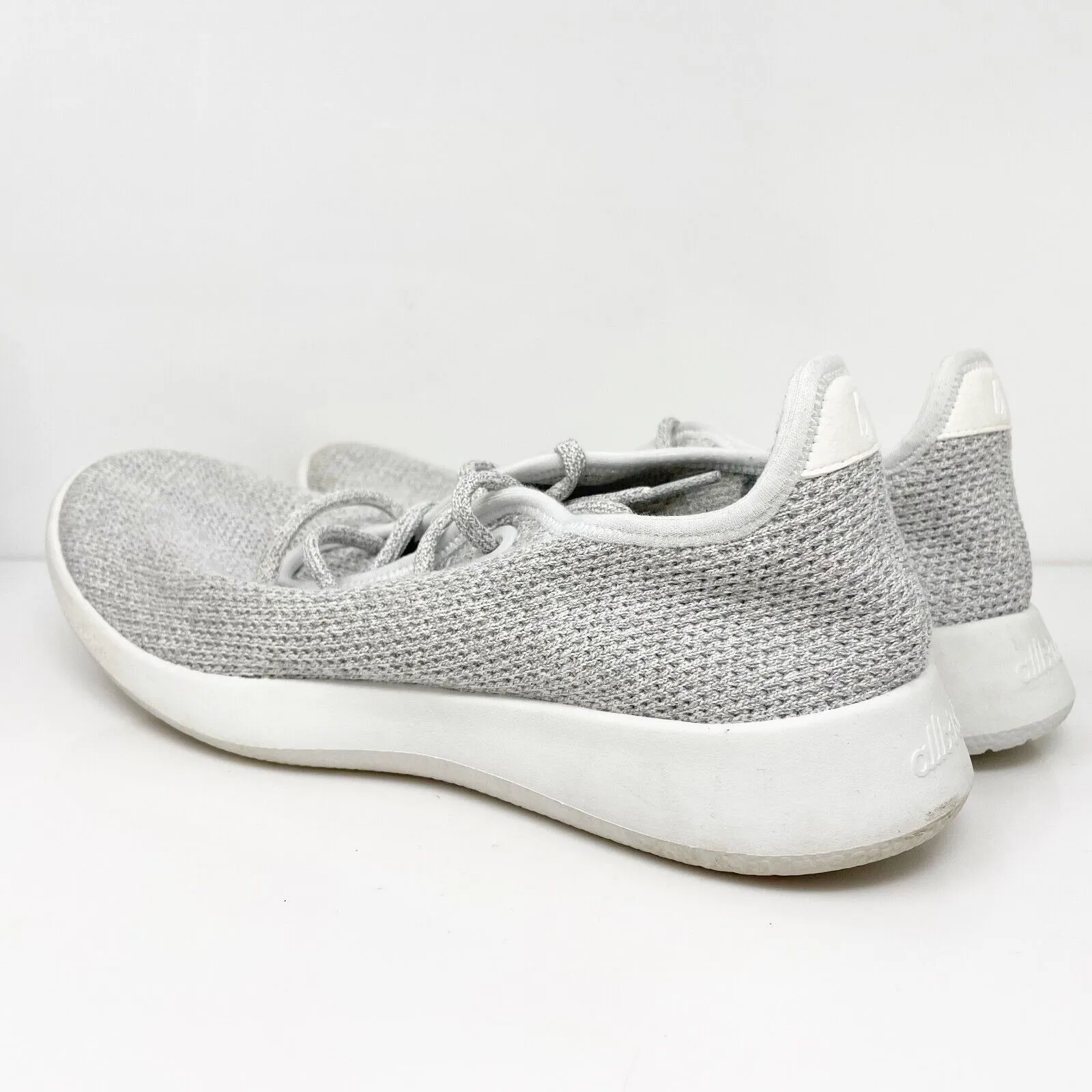 Allbirds Mens Tree Runners 0221 RM1 Gray Running Shoes Sneakers Size 10