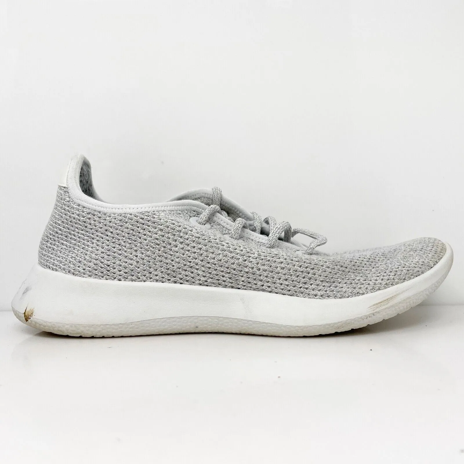 Allbirds Mens Tree Runners 0221 RM1 Gray Running Shoes Sneakers Size 10