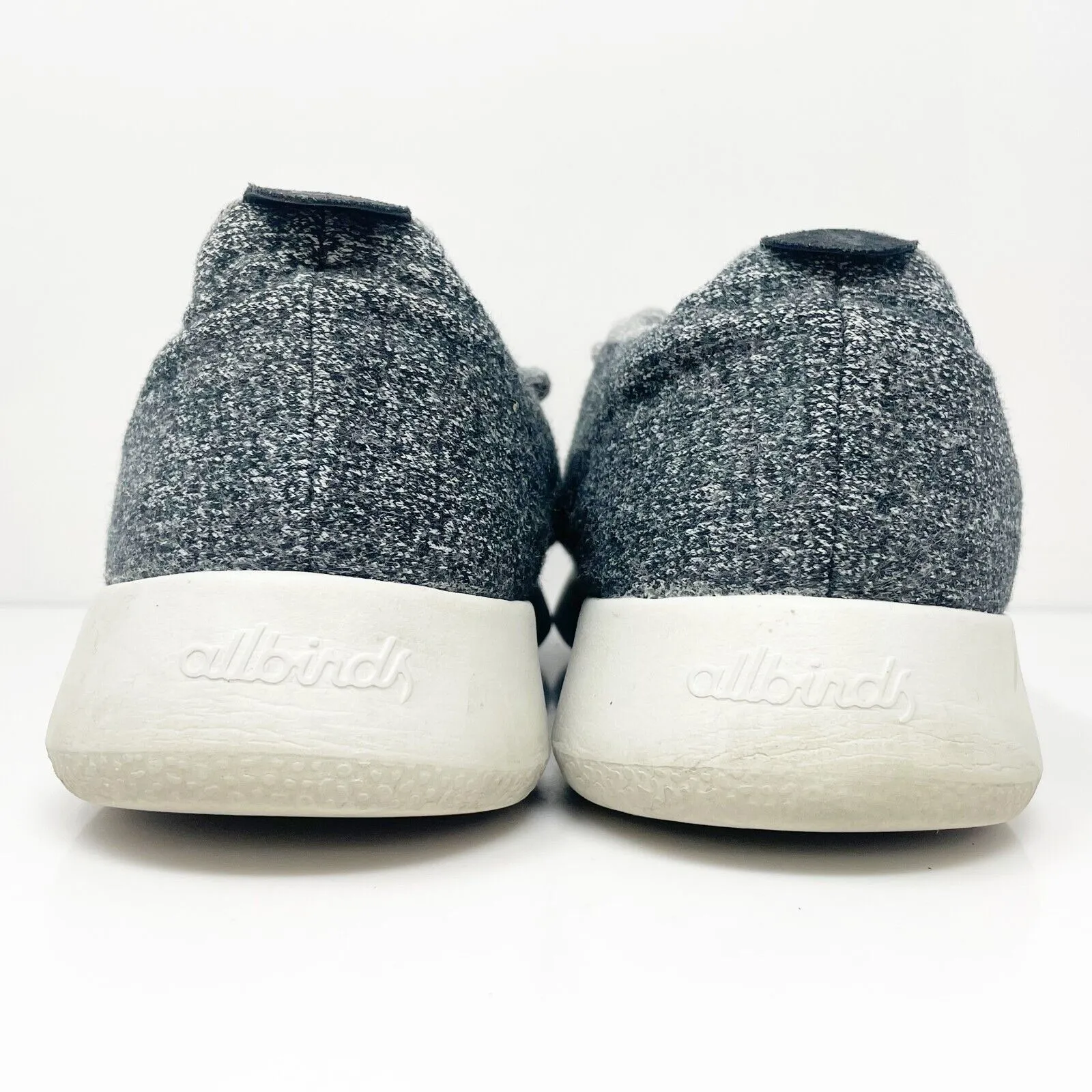 Allbirds Mens Wool Runners 1019 NV1 Gray Running Shoes Sneakers Size 11