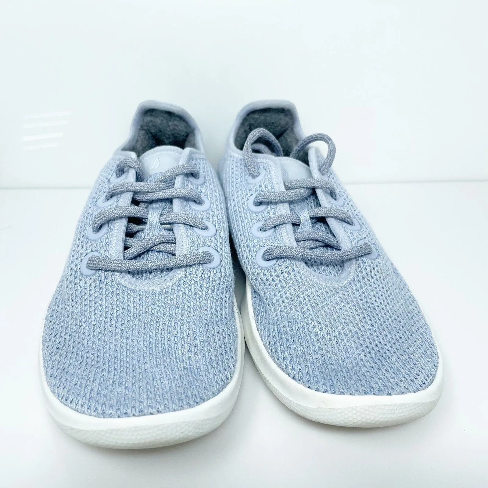 Allbirds Womens Tree Runners 0419 RM1 Blue Running Shoes Sneakers Size 8