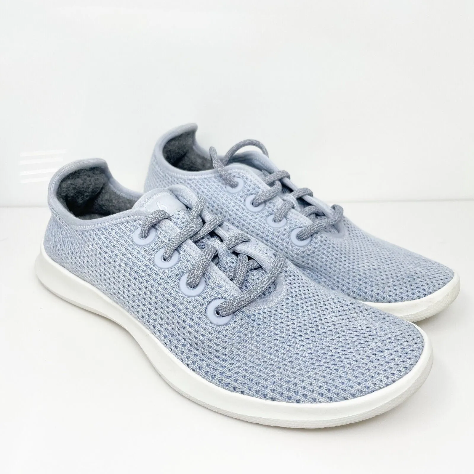 Allbirds Womens Tree Runners 0419 RM1 Blue Running Shoes Sneakers Size 8