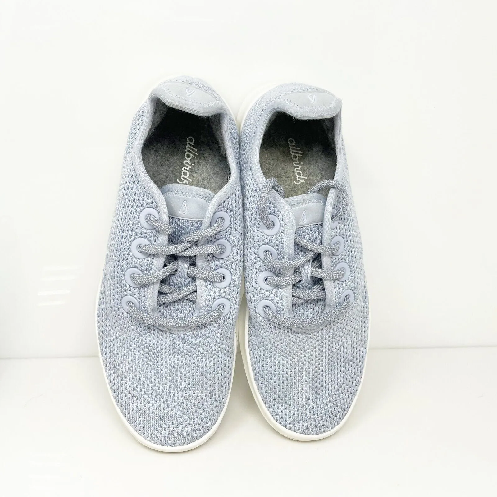 Allbirds Womens Tree Runners 0419 RM1 Blue Running Shoes Sneakers Size 8