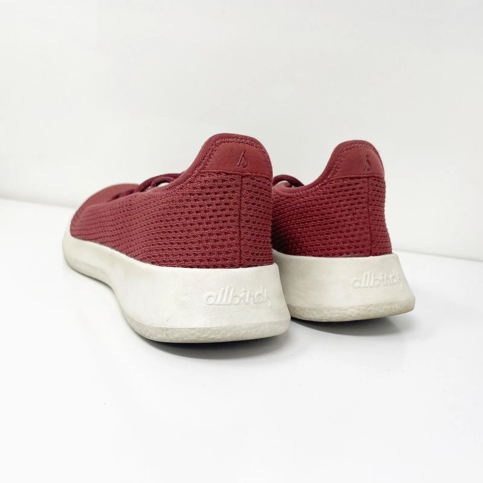 Allbirds Womens Tree Runners Red Running Shoes Sneakers Size 7