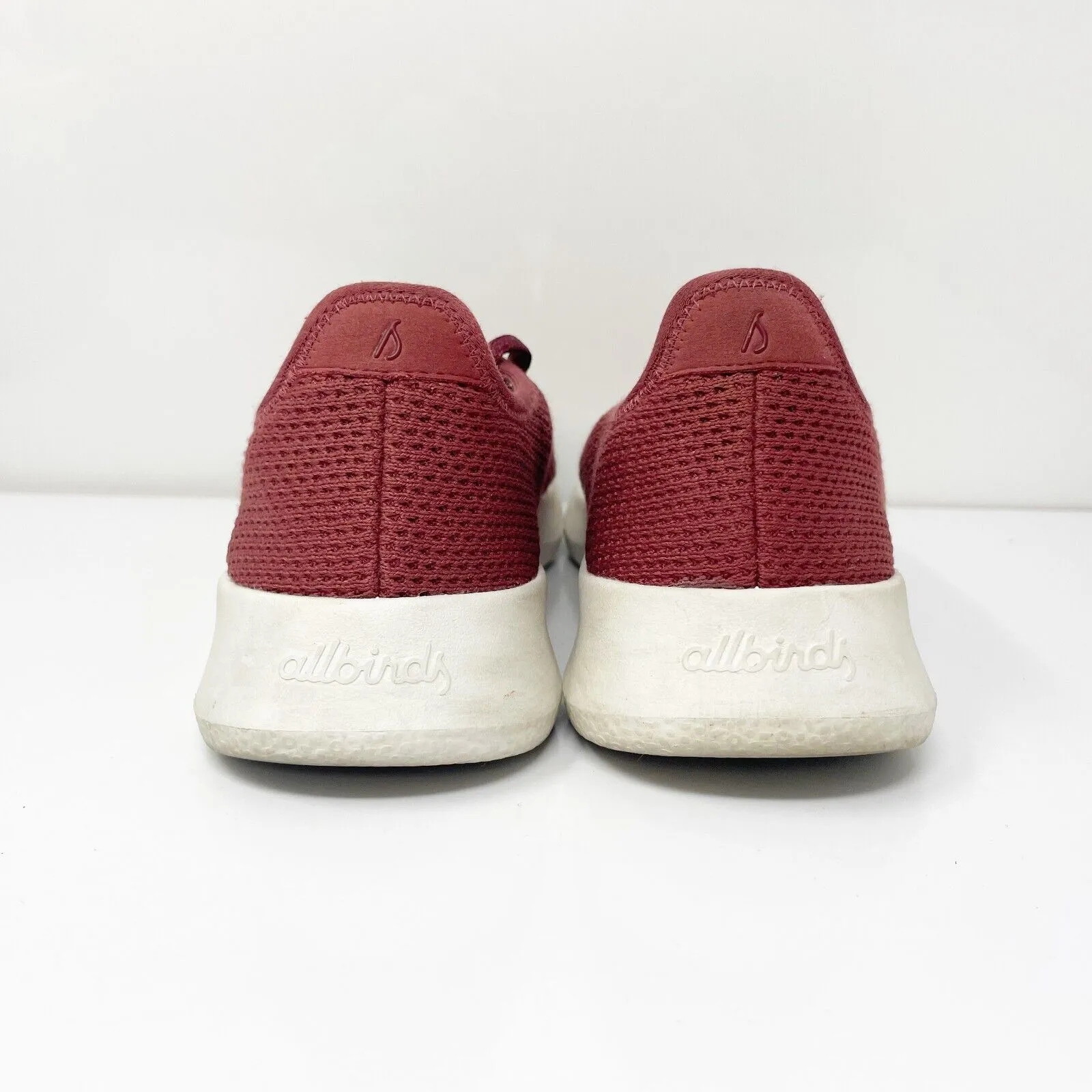 Allbirds Womens Tree Runners Red Running Shoes Sneakers Size 7