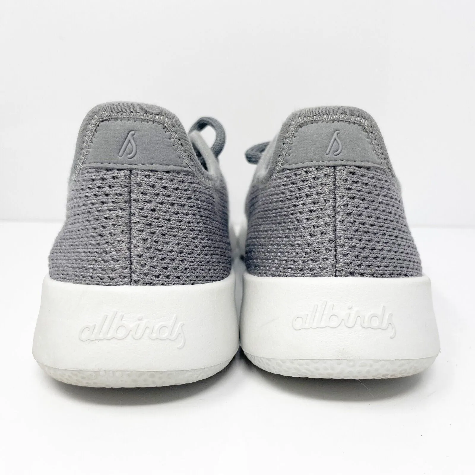 Allbirds Womens Tree Runners White Running Shoes Sneakers Size 5