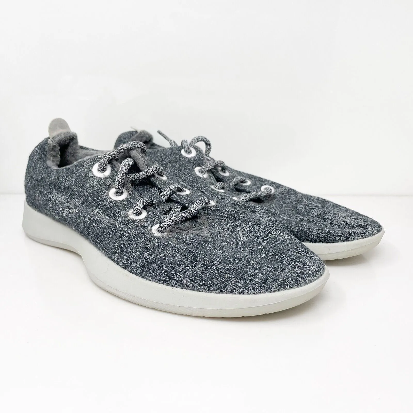 Allbirds Womens Wool Runners Gray Running Shoes Sneakers Size 10