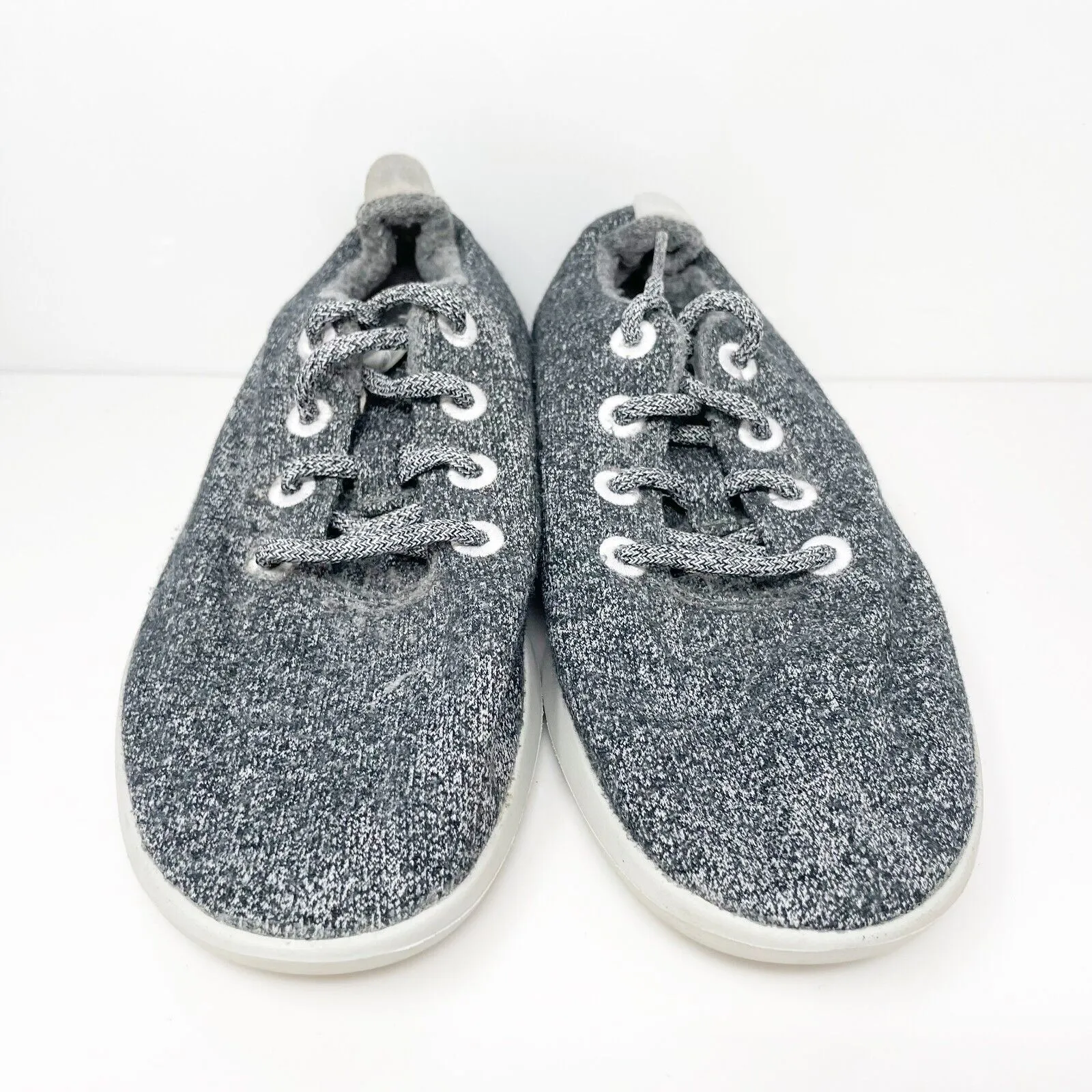 Allbirds Womens Wool Runners Gray Running Shoes Sneakers Size 10