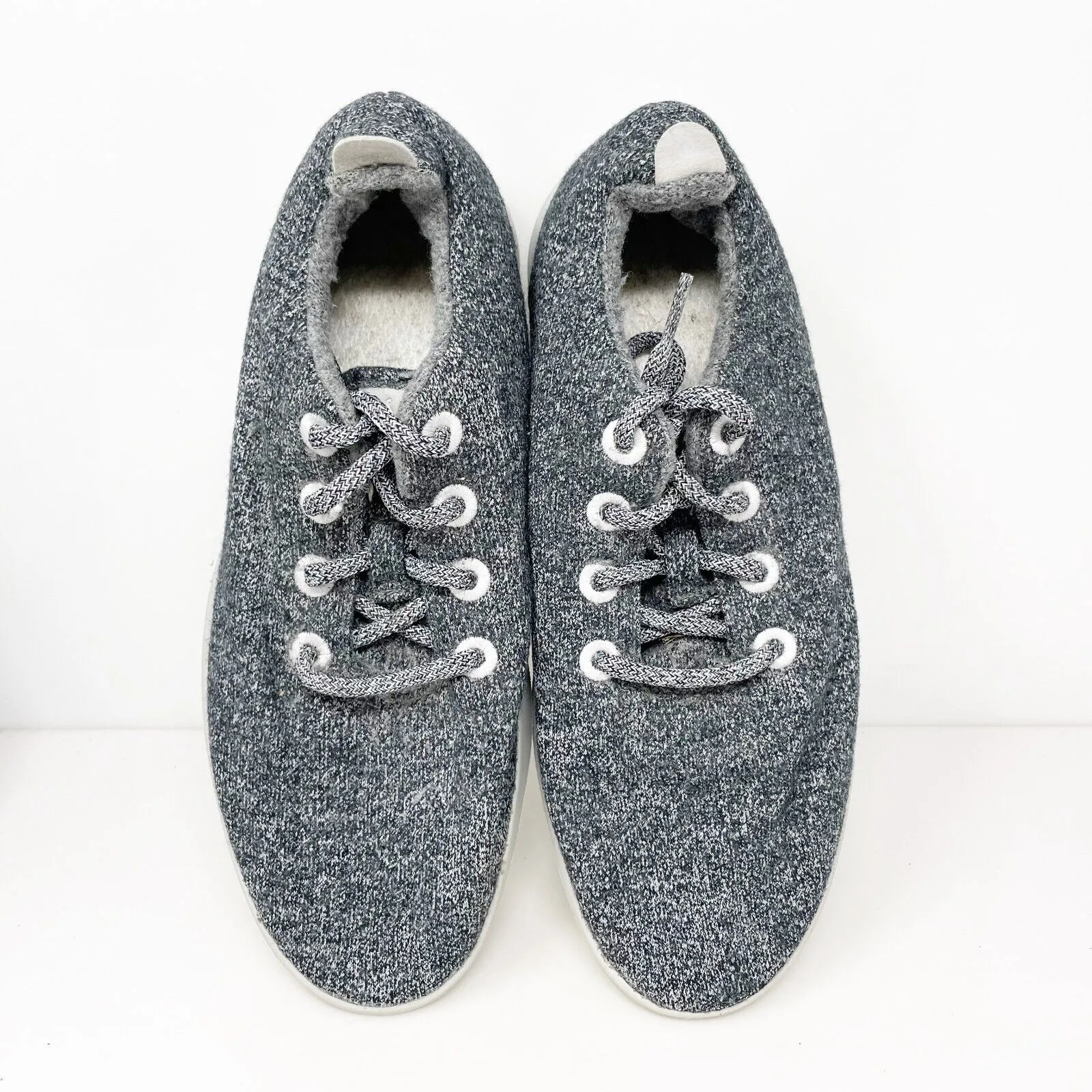 Allbirds Womens Wool Runners Gray Running Shoes Sneakers Size 10