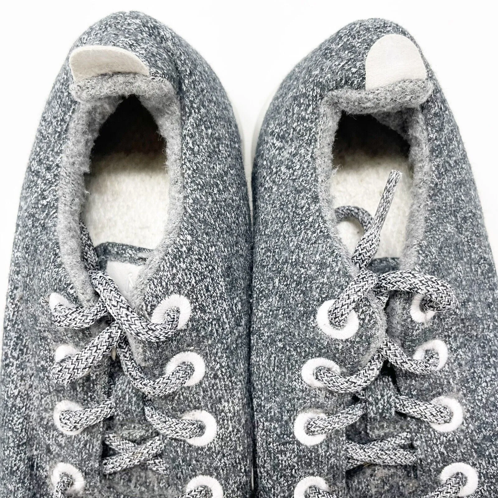 Allbirds Womens Wool Runners Gray Running Shoes Sneakers Size 10