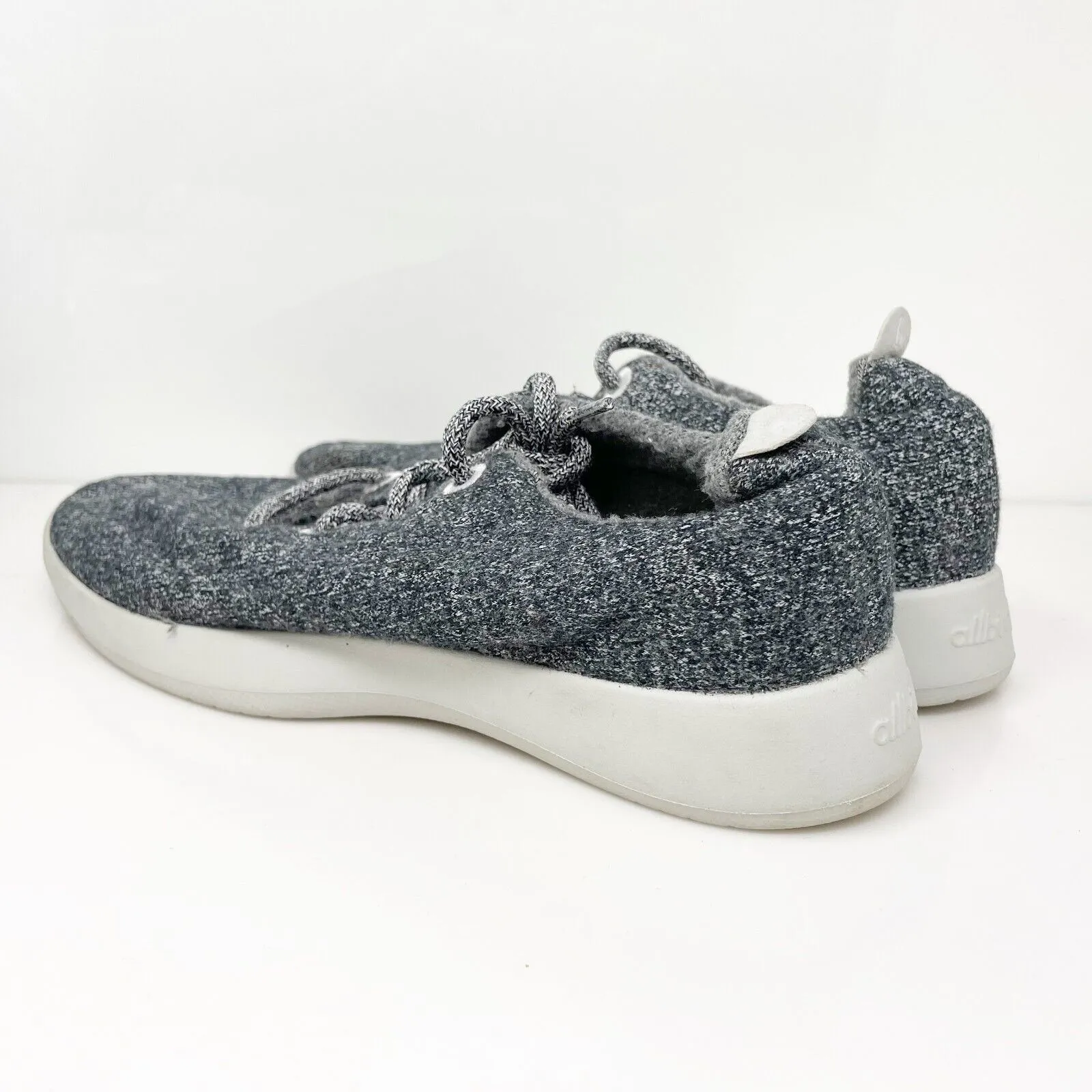 Allbirds Womens Wool Runners Gray Running Shoes Sneakers Size 10