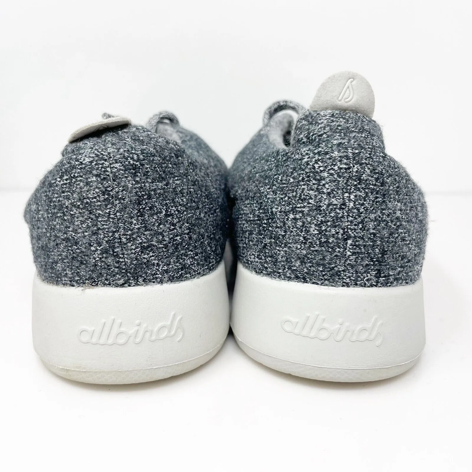 Allbirds Womens Wool Runners Gray Running Shoes Sneakers Size 10