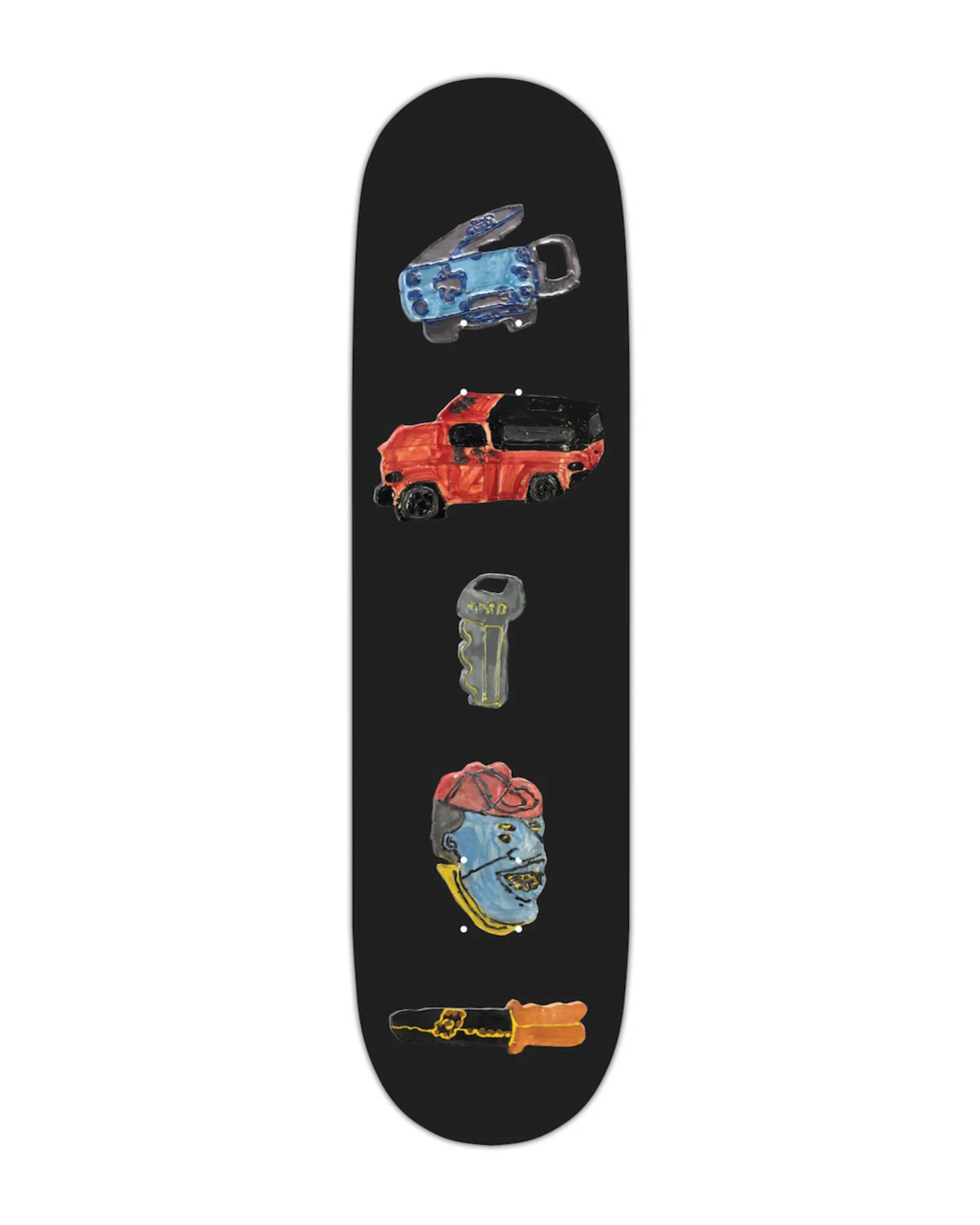 Alltimers Creative Growth John Martin 8.1 Deck